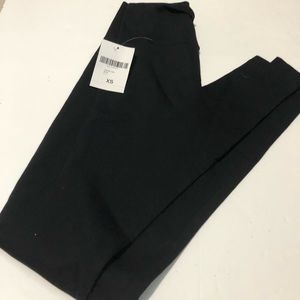NWT forever 21 legging pant black Sz xs
